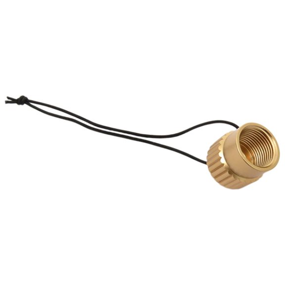Scuba Diving Dive Tank Regulator Dust Plug Cap, Lake Adventure Sports Diver with Cord Protection Cover for Din First Stage Regulator Aureate