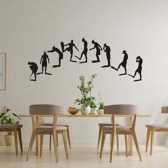 Scuba Diving Scuba Diver Silhouette Posture Underwater Diving Poses Vinyl Design Wall Sticker Wall Art Decal Boys Girls Kids Room Bedroom Scuba Diver Home Decor Stickers Decoration Sise(14x20 inch)