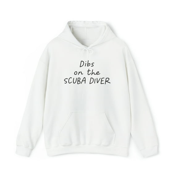 Scuba Diving Diver Wife Girlfriend Husband Hoodie, Gifts, Hooded Sweatshirt