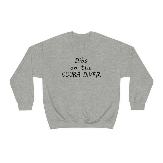 Scuba Diving Diver Wife Girlfriend Husband Sweatshirt, Gifts, Sweater Shirt