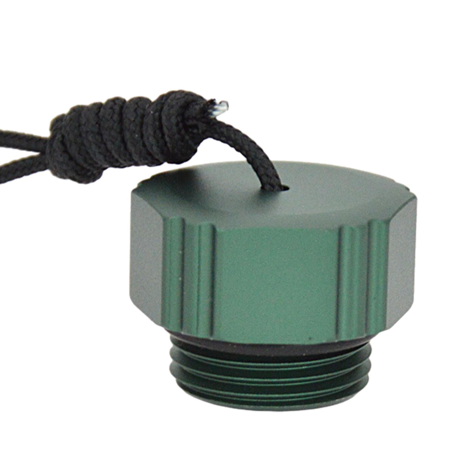 Scuba Diving Dust Cap, Din Tank Cover with Rope, Portable Sturdy