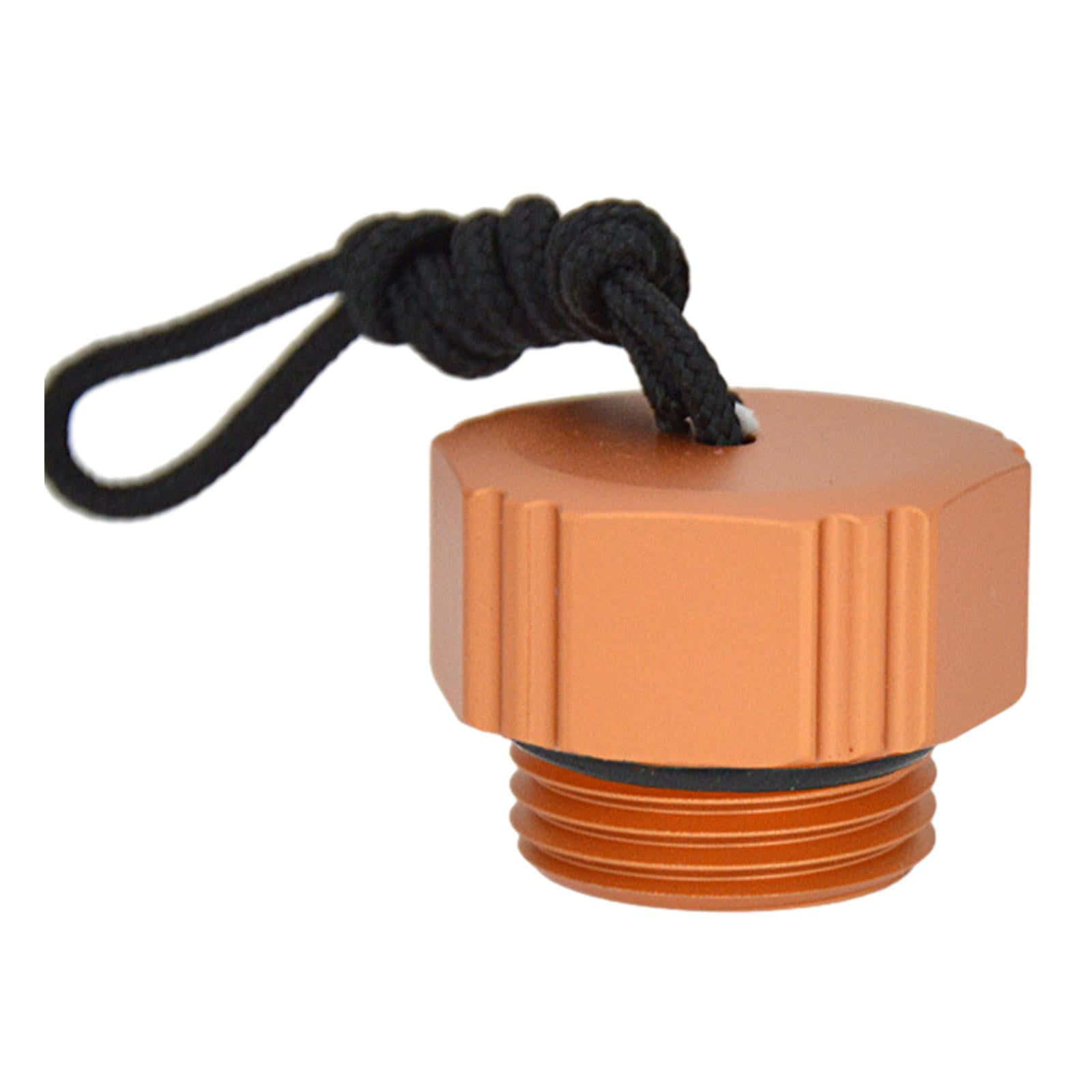 Scuba Diving Dust Cap, Din Tank Cover with Rope, Portable Sturdy