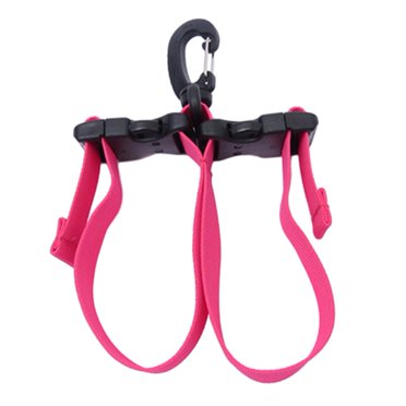 Scuba Choice Diving BC Fin And Mask Keeper - Yellow | Quick Release Loop Lanyard | Buy Now With