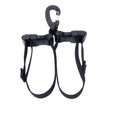 thumbnail image 1 of Scuba Diving Fin Keeper Webbing Strap Carrier Diver Fin Holder Quick Buckle, 1 of 12