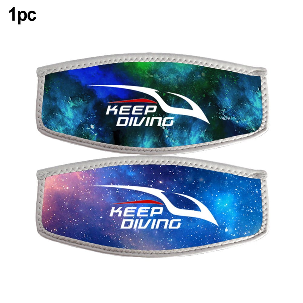 Scuba Diving Guard Strap Cover Headband Snorkeling Long Hair Wrapper