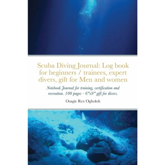 Scuba Diving Journal (Paperback)