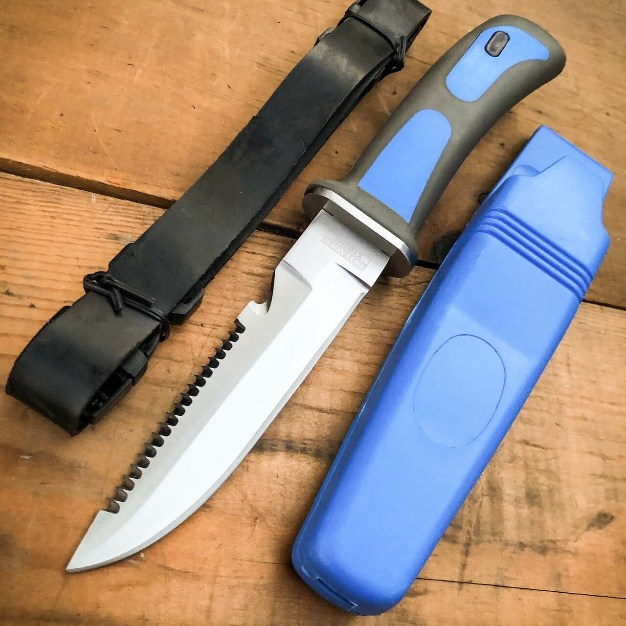 BeaverCraft LSC4P1 Leather Stropping Block Kit Knife Sharpening Kit for Sharpening Knives 8'' Long Leather Honing Strop Wood Carving Sharpening Strop