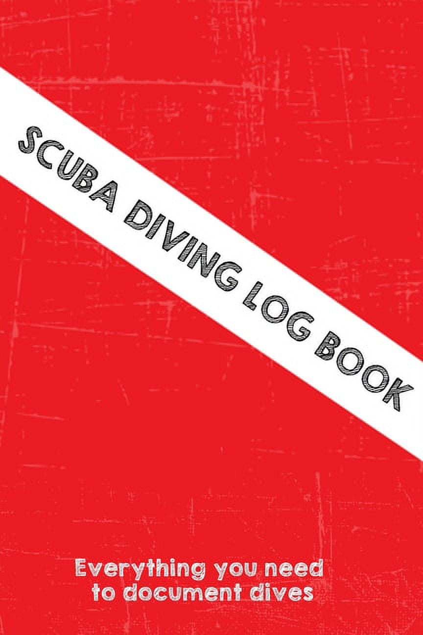 Scuba Diving Log Book Dive log with all necessary fields to keep