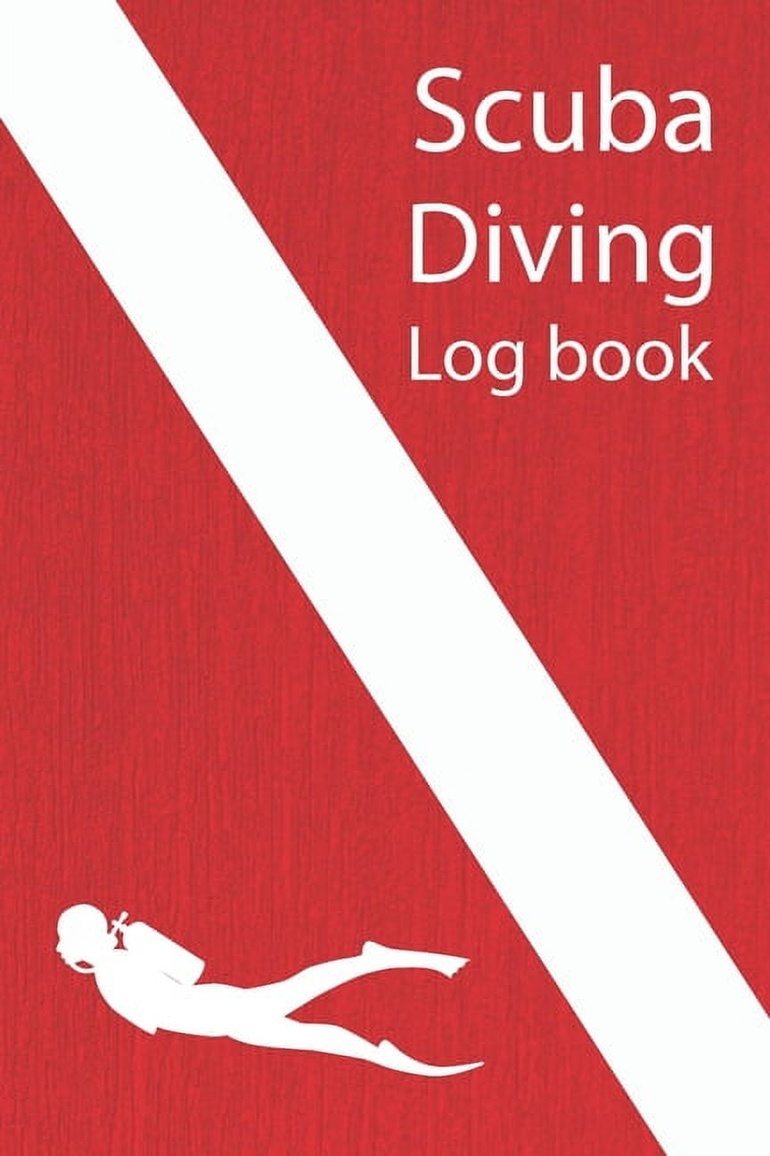 Scuba Diving Logbook Clear and Easy Pocket Size Scuba Diving Log Book