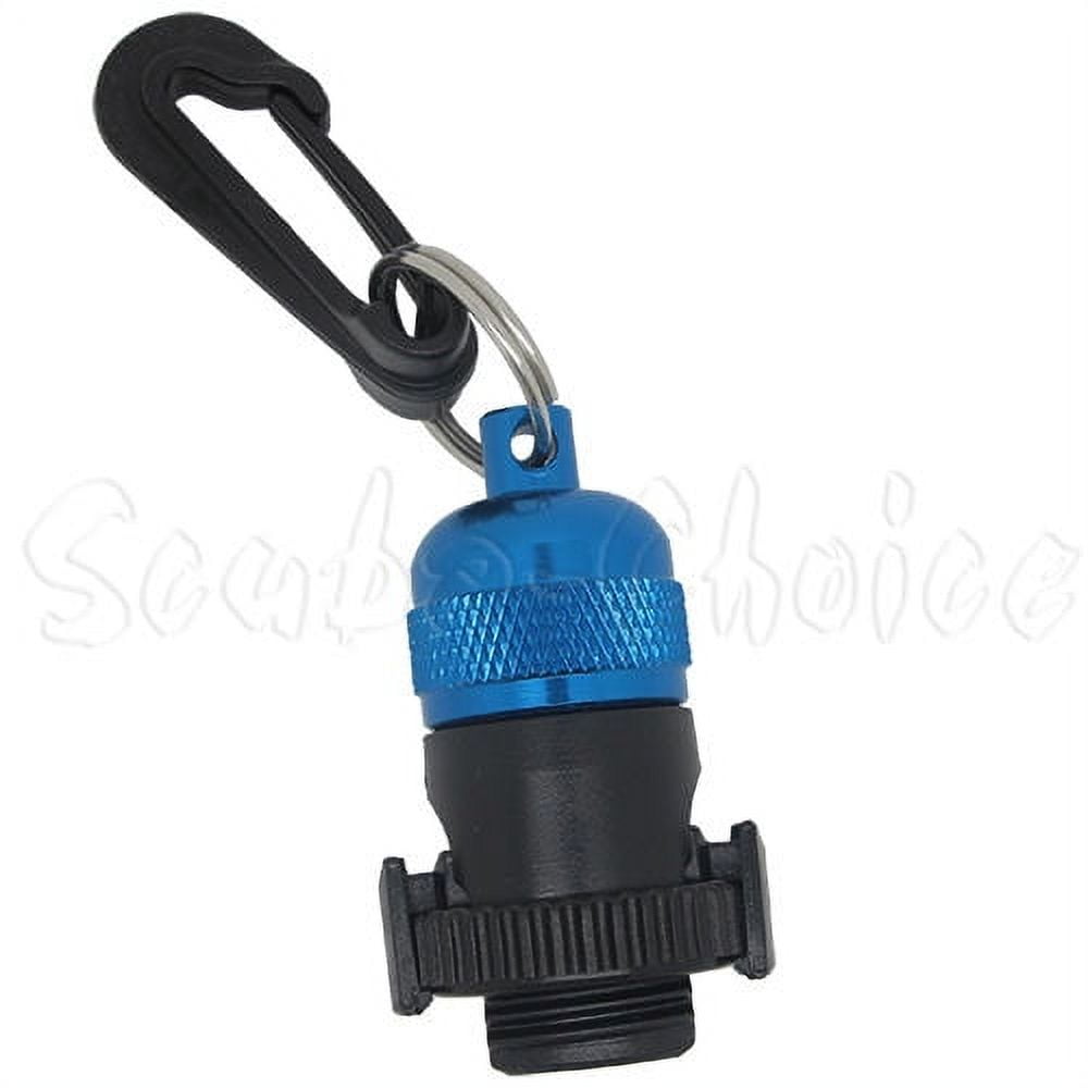 Scuba Diving Regulator Octopus Hose Holder Clip (Blue