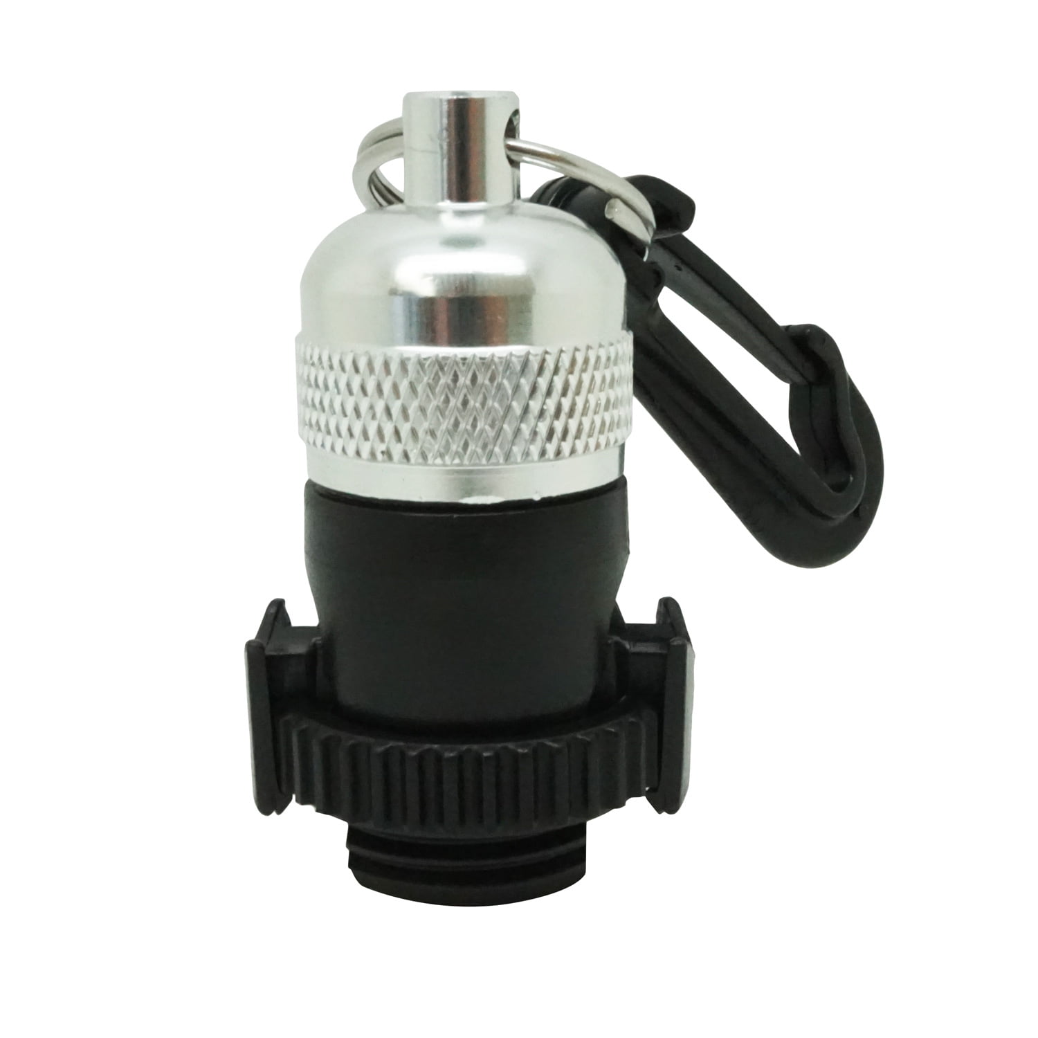 Scuba Diving Regulator Octopus Hose Holder Clip (Silver