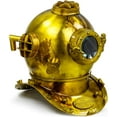 thumbnail image 1 of Scuba Diving Nautical Helmet | Maritime Ship's Decorative Helmet | Nagina International, 1 of 5