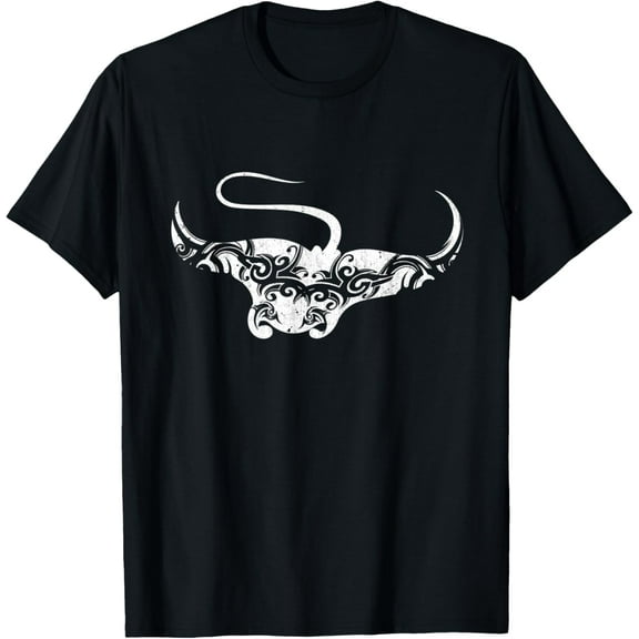 Scuba Diving Ocean Animal Hawaiian Tribal Stingray Manta Ray T-Shirt