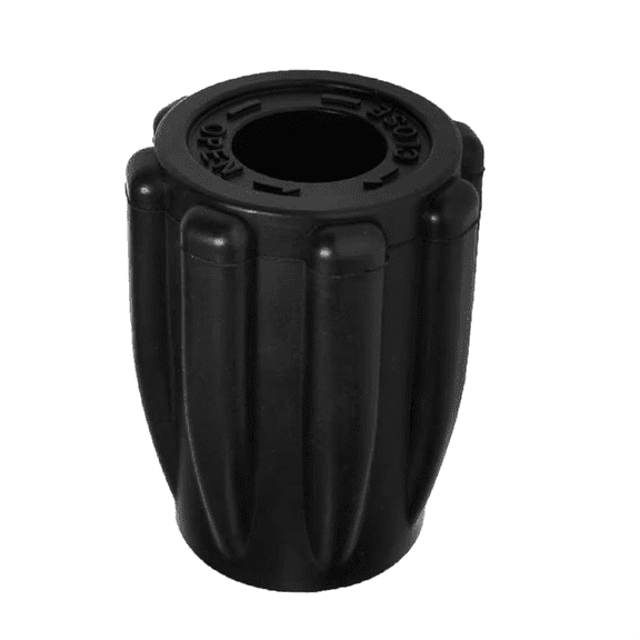 Scuba Diving Oxygen Tank Cylinder Valve Knob Replacement Diving Tank Hand Wheel Handle Pro Valve for Long Hand Wheel,1 * Diving Tank Knob,Black