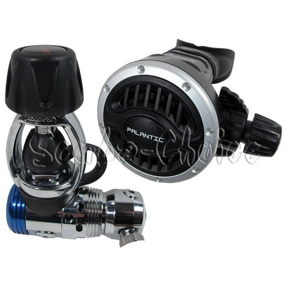 Scuba Diving Palantic AS103 Yoke Regulator Adjustable Second Stage w/ 27" Hose