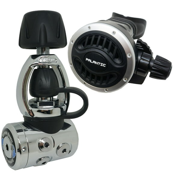 Scuba Diving Palantic AS105 Yoke Regulator Adjustable Second Stage w/ 27" Hose