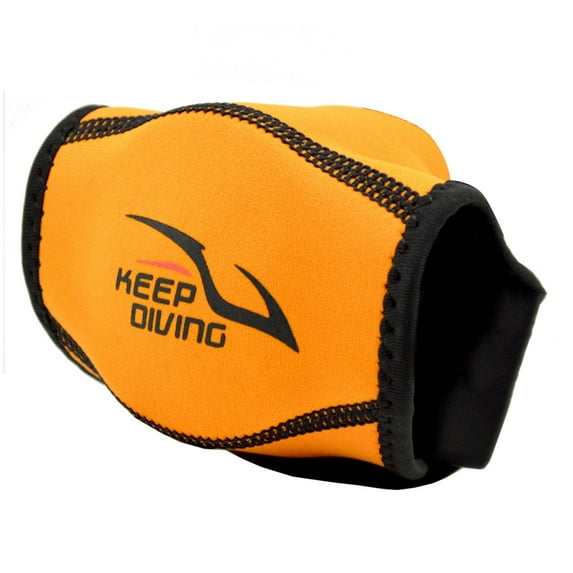 Scuba Diving Regulator Cover Diving 2ND Stage Protection Diving Abrasion Resistant Nylon Prevent Dust Practical