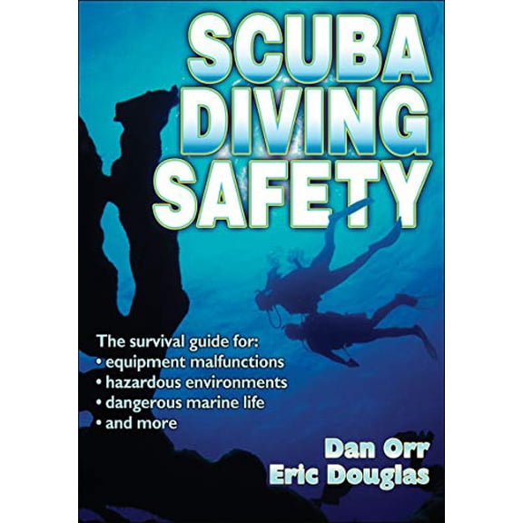 Pre-Owned Scuba Diving Safety (Paperback) 0736052518 9780736052511