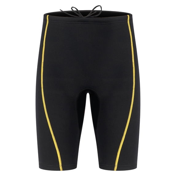 Diving Shorts for Men 1.5mm Wet Suit Compression Shorts Pant for Outdoor Swimming Boating Short Water Sports