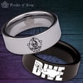 thumbnail image 1 of Scuba Diving Style 2 Tungsten Carbide Ring, 1 of 9