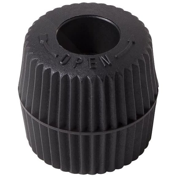 Scuba Diving Tank K Valve Handle On/Off Wheel Knob Standard Parts Black