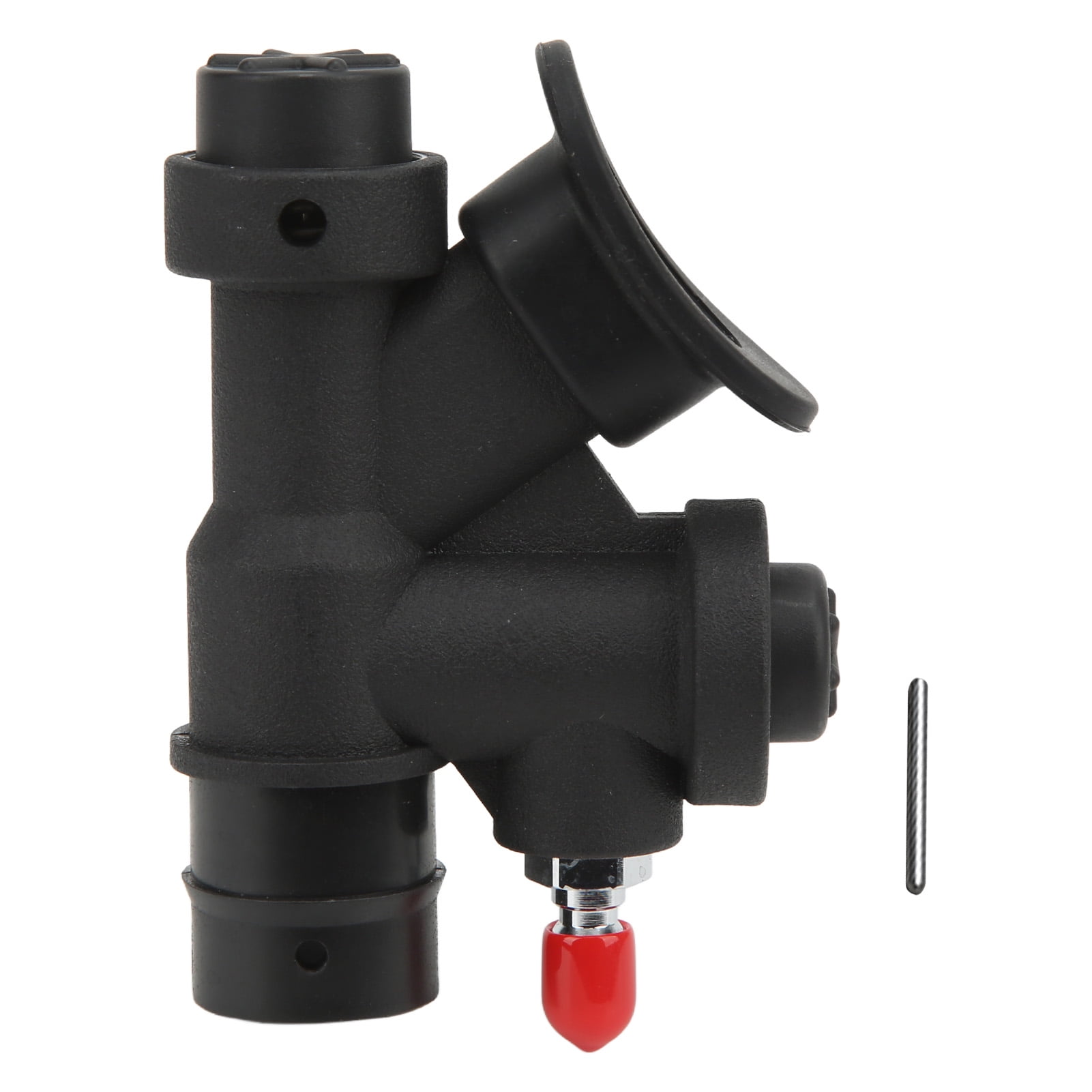 Scuba Diving Universal 45 Degree Oral Power Inflator K Shaped Valve