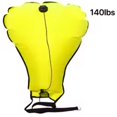 thumbnail image 1 of Scuba Diving Valve Diving Lift Reflective Snorkeling Bag Cave Wreck Salvage Buoyancy Equipment Overpressure Valve Bag 70/140 Lbs, 1 of 3