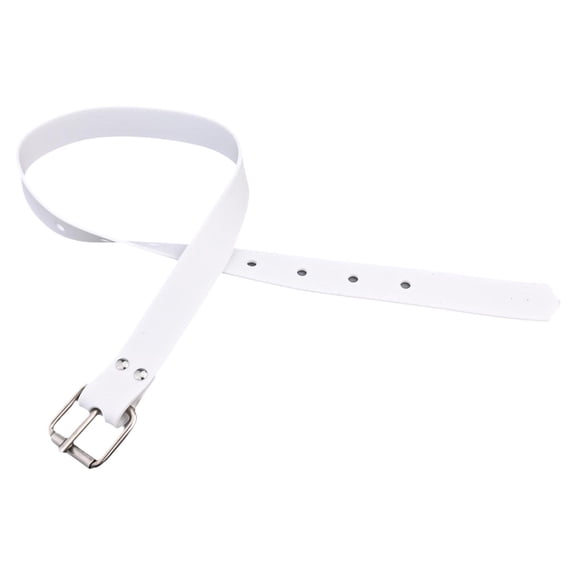 Scuba Diving Weight Belt Silicone Quick-Release For Freediving Spearfishing White