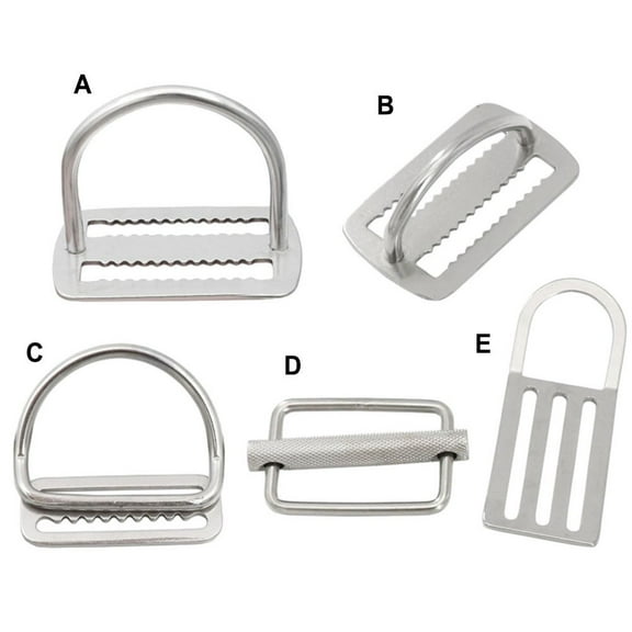 Scuba Diving Weight Belt Slide Stopper Keeper Bcd Belt Retainer Stopper 50Mm Belt Retainer Stopper Freediving Bcd D Fangkenuo