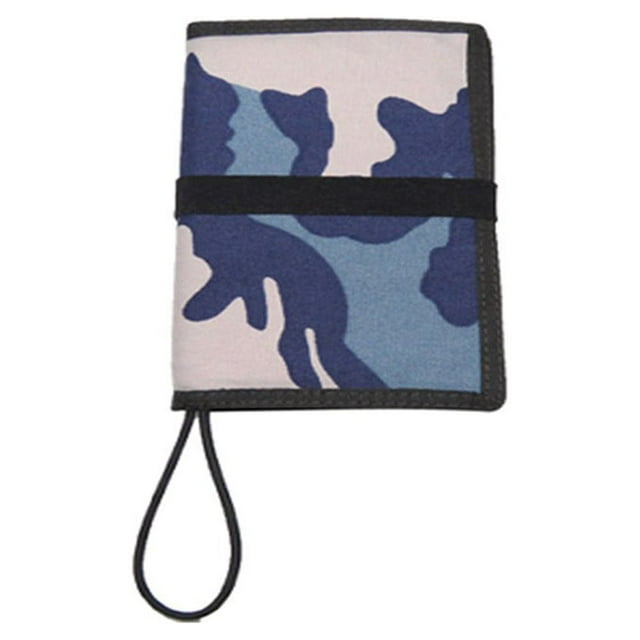 Scuba Diving Wetnotes Book With Refill 50 Page Waterproof Underwater Write Paper Camouflage 2