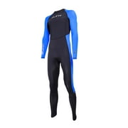 Scuba Diving Wetsuit Women Men Waterproof Swimming Wetsuit Surf Wet Suit Adults Sun Protective for Sailing Canoeing,, L