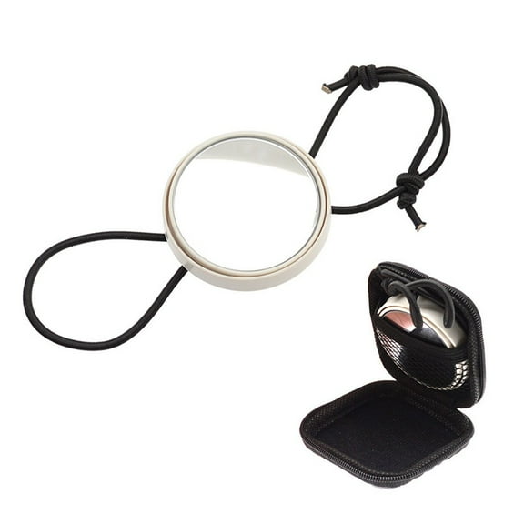 Scuba Diving Wrist Mirror Adjustable Strap Safety Equipment for Underwater