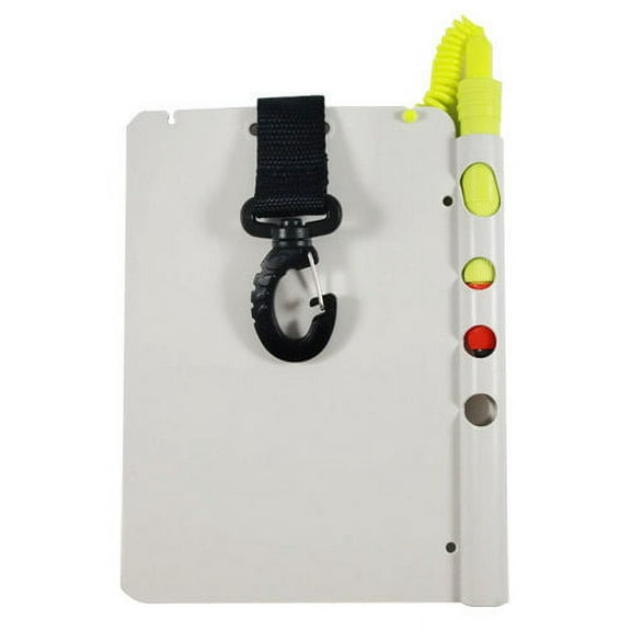 Scuba Diving Writing Dive Slate with Graphite Pencil