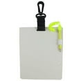 thumbnail image 1 of Scuba Diving Writing Dive Slate with Pencil, Large, 1 of 1