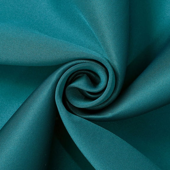 Scuba Fabric Stretch Double Knit Neoprene 1.5 mm Thick Polyester Material By The Yard & Wholesale - Teal (1 Yard)