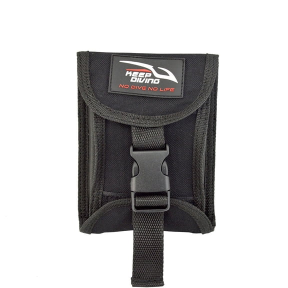 Scuba Gear Bag Diving Weight Pocket Weight Belt 16*11*4.5Cm 3Kg/6.6Lbs Diver Nylon Replacement For Scuba Diving