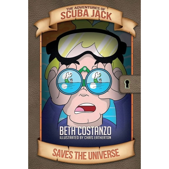 Scuba Jack Saves The Universe Chapter Book for Kids w/Companion Workbook. Helps With Reading Comprehension, (Paperback)
