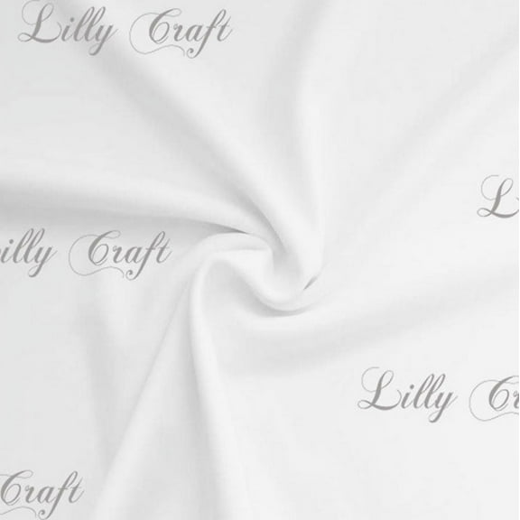 Scuba Knit 100% Polyester Fabric 58/60" Wide Polyester - Sold by The Yard - Ideal for Sublimination