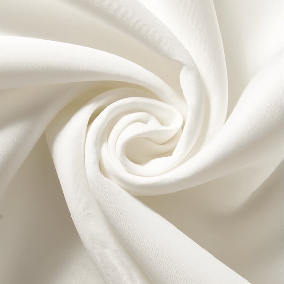 Scuba Knit Fabric Neoprene Polyester Spandex Sold BTY 58'' Wide (Off White)