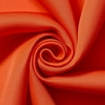 thumbnail image 1 of Scuba Knit Fabric Neoprene Polyester Spandex Sold BTY 58'' Wide (Orange), 1 of 3
