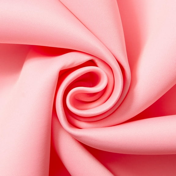 Scuba Knit Fabric Neoprene Polyester Spandex Sold BTY 58'' Wide (Pink)