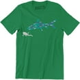 thumbnail image 1 of Scuba Life | Diving Shark Chasing A Diver Men's T-Shirt, 1 of 4