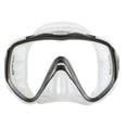 thumbnail image 1 of Scuba Max Abaco Over-Size Dive Mask (Silver), 1 of 1