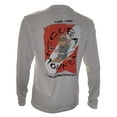 thumbnail image 1 of Scuba Monkey Logo Long Sleeve Performance Shirt Moisture Wicking - Unisex  (Small), 1 of 3