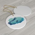 thumbnail image 1 of Scuba Ornament Scuba Diving Christmas Present Keepsake Gifts For Divers PADI Certified xmas Ocean Funny Tree Decor First Bauble 2023 Secret, 1 of 3
