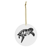 Scuba Ornament Turtle Scuba Diving Christmas Present Keepsake Gifts For Divers PADI Certified xmas Ocean Tree Decor First Bauble 2023