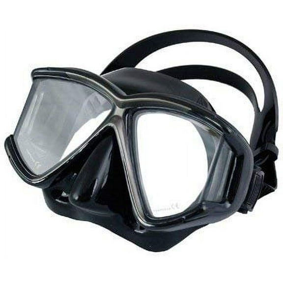 Scuba Panoramic Four Window Non-Purge Diving Mask Scuba Diving Snorkeling Swimming