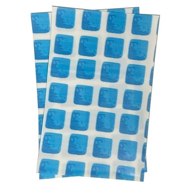 Scuba Patch Scuba Patch Heavy Duty underwater pool liner patches; 2 Pack 5.5"x8.5" | Heavy Duty | Instant | Waterproof | Glue-less | Peel and Stick | Swimming Pool Liner Repair Patches