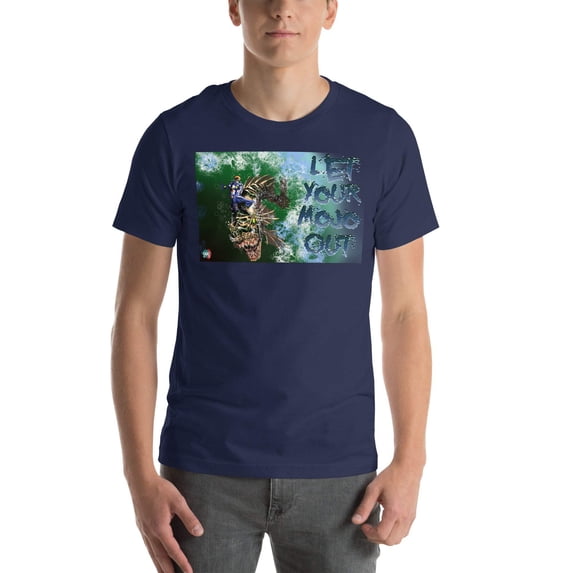 Scuba Rodeo Mojo Unisex t-shirt