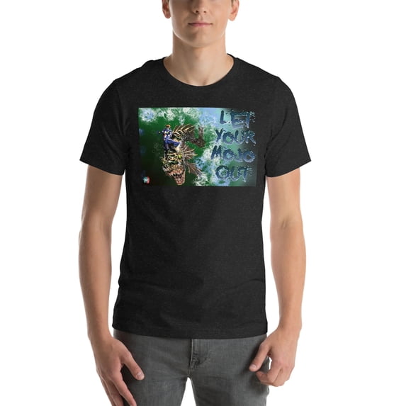 Scuba Rodeo Mojo Unisex t-shirt